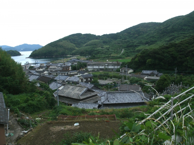 久賀島の集落／長崎県の世界遺産