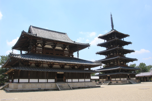 法隆寺地域の仏教建造物／日本の世界遺産
