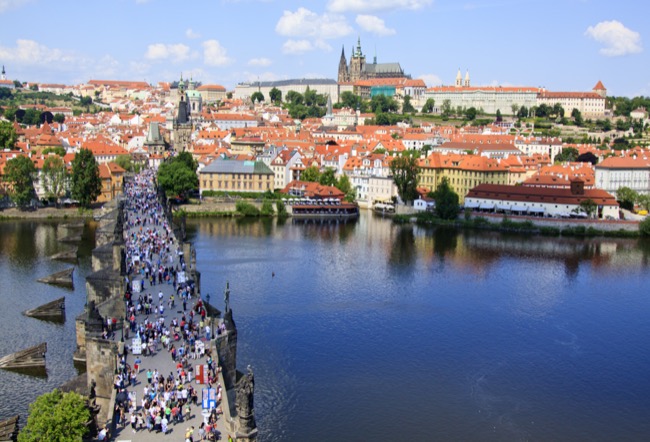 プラハ歴史地区／チェコの世界遺産