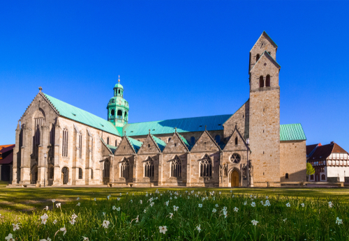 ヒルデスハイムの聖マリア大聖堂と聖ミカエル教会／ドイツの世界遺産