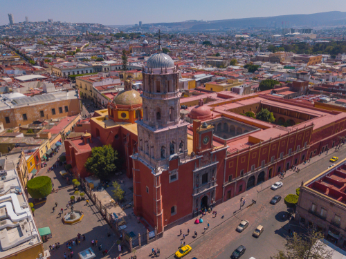 ケレタロの歴史史跡地区／メキシコの世界遺産