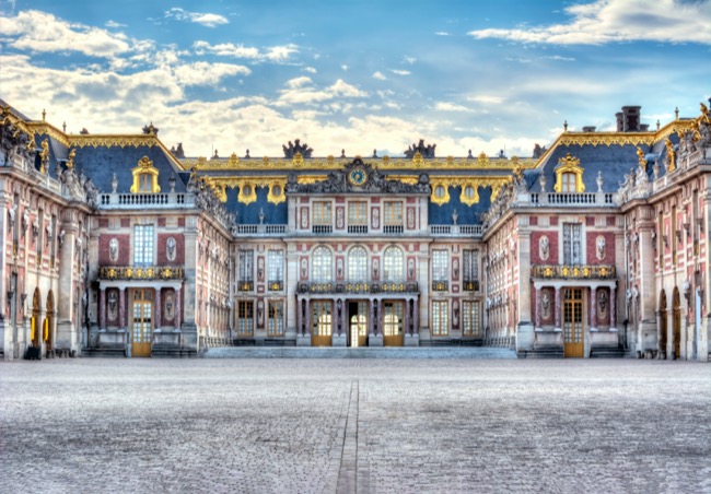 ヴェルサイユの宮殿と庭園／フランスの世界遺産