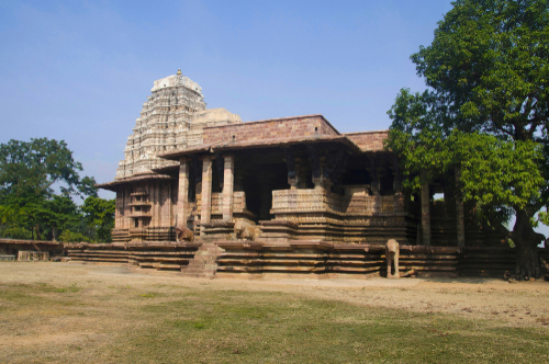 テランガーナ州のカーカティーヤ・ルドレシュワラ（ラマッパ）寺院／インドの世界遺産