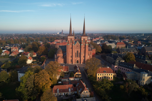 ロスキレ大聖堂／デンマークの世界遺産