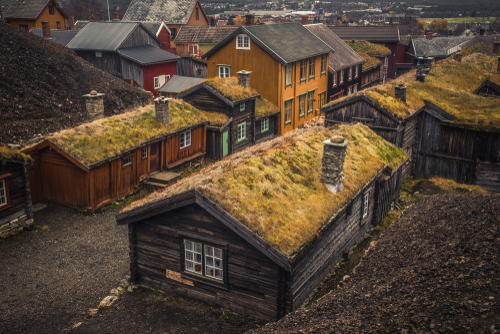 レーロースの鉱山街とその周辺／ノルウェーの世界遺産