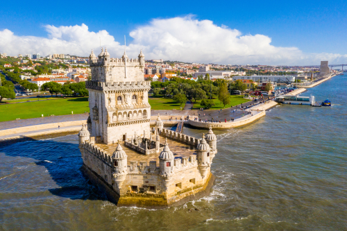リスボンのジェロニモス修道院とベレンの塔／ポルトガルの世界遺産