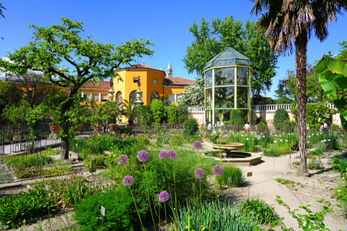 パドヴァの植物園（オルト・ボタニコ）／イタリアの世界遺産