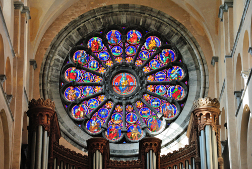 トゥルネーのノートルダム大聖堂／ベルギーの世界遺産