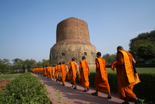 サーンチーの仏教建築物群／インドの世界遺産