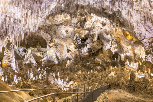 カールズバッド洞窟群国立公園／アメリカの世界遺産
