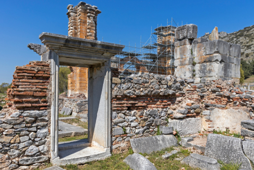 ピリッポイの考古遺跡／ギリシャの世界遺産