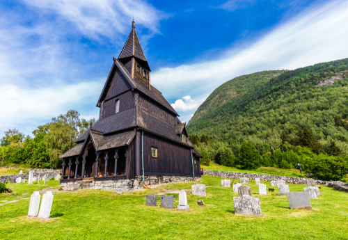 ウルネスの木造教会／ノルウェーの世界遺産