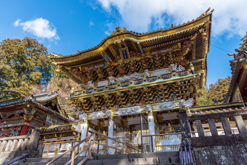 日光の社寺／日本の世界遺産