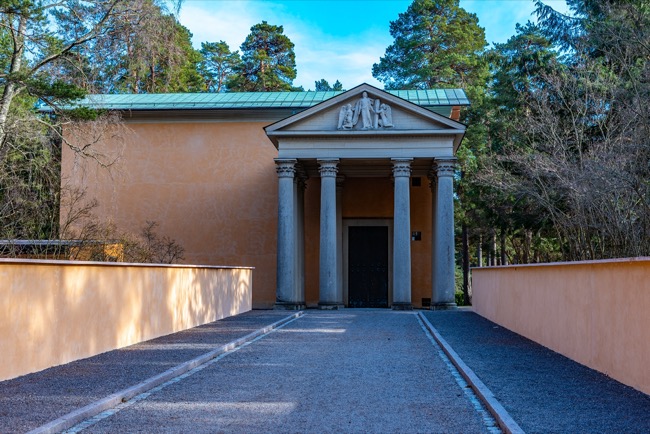 スコーグスシルコゴーデンの森林墓地／スウェーデンの世界遺産