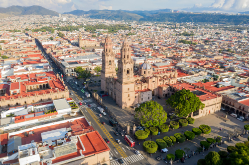 モレリア歴史地区／メキシコの世界遺産