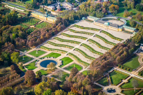 ポツダムとベルリンの宮殿群と公園群／ドイツの世界遺産