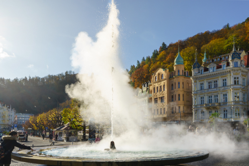 ヨーロッパの大温泉保養都市群／チェコの世界遺産