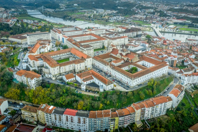 コインブラ大学-アルタとソフィア／ポルトガルの世界遺産