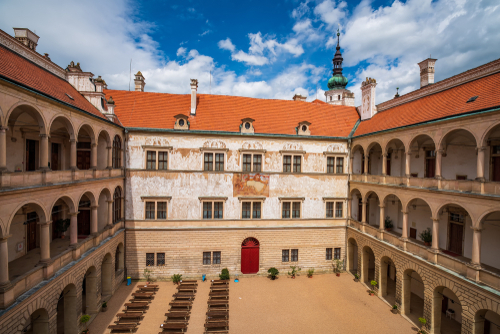 リトミシュル城／チェコの世界遺産