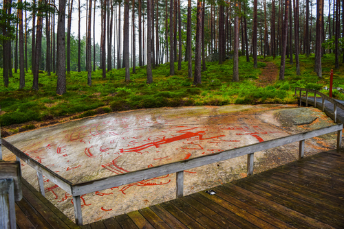 ターヌムの岩絵群／スウェーデンの世界遺産