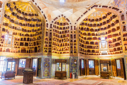 アルダビールのシャイフ・サフィーアッディーン廟の歴史的建造物／イランの世界遺産