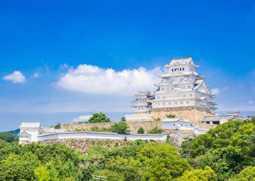 姫路城／日本の世界遺産