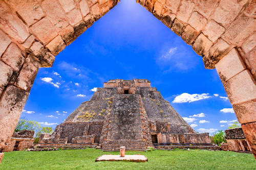 古代都市ウシュマル／メキシコの世界遺産