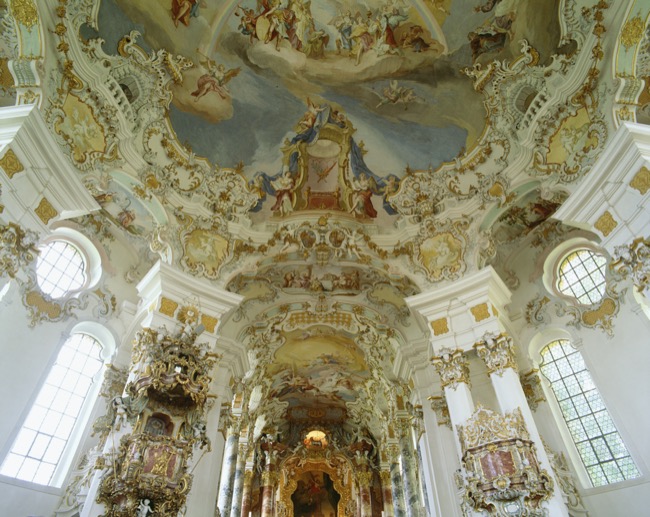 ヴィースの巡礼教会／ドイツの世界遺産