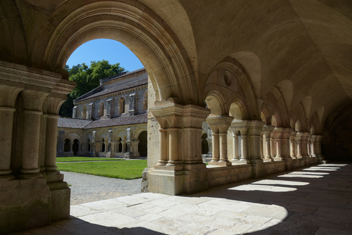 フォントネーのシトー会修道院／フランスの世界遺産