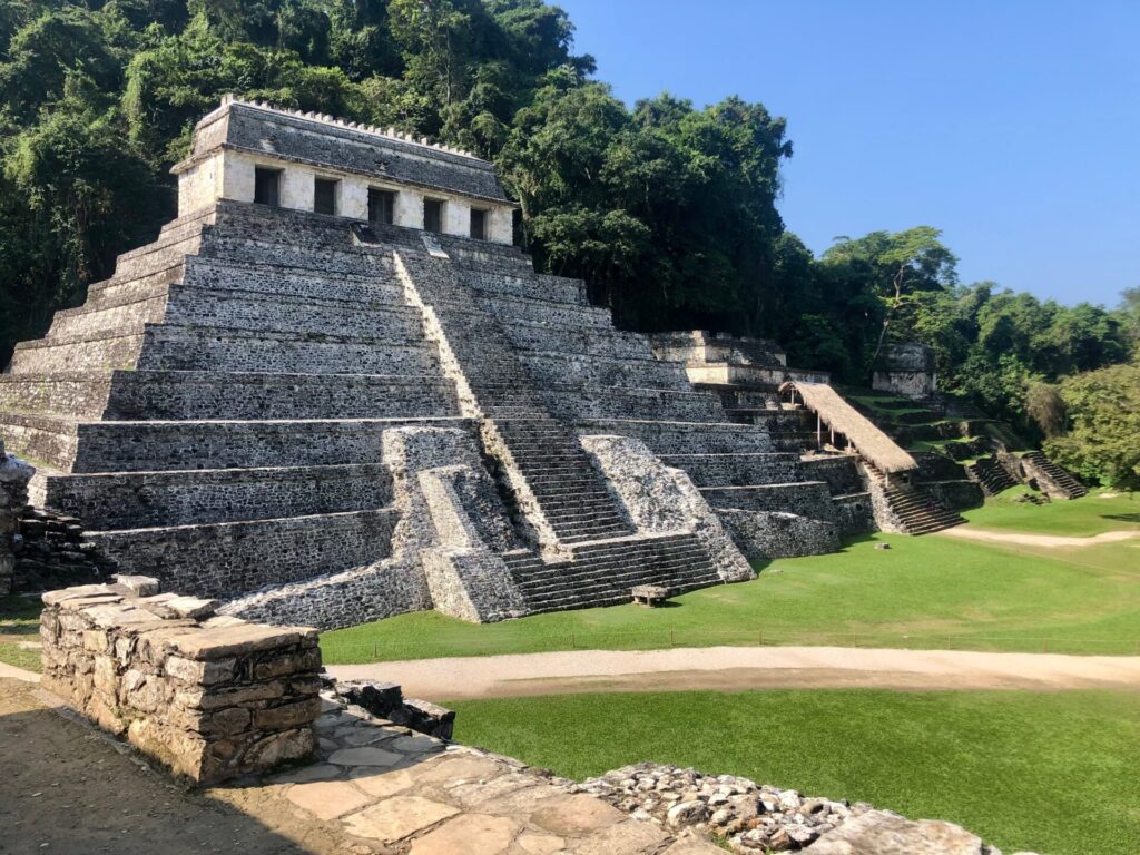古代都市パレンケと国立公園／メキシコの世界遺産