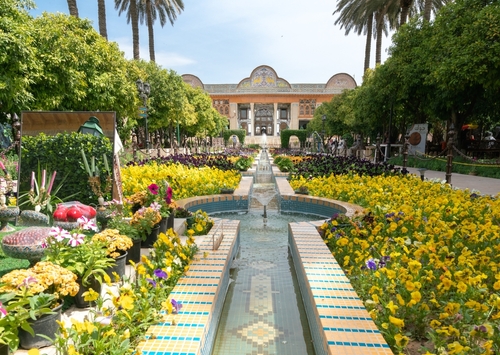 ペルシャ式庭園／イランの世界遺産