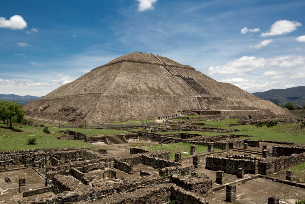 古代都市テオティワカン／メキシコの世界遺産
