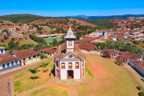ディアマンティーナ歴史地区／ブラジルの世界遺産