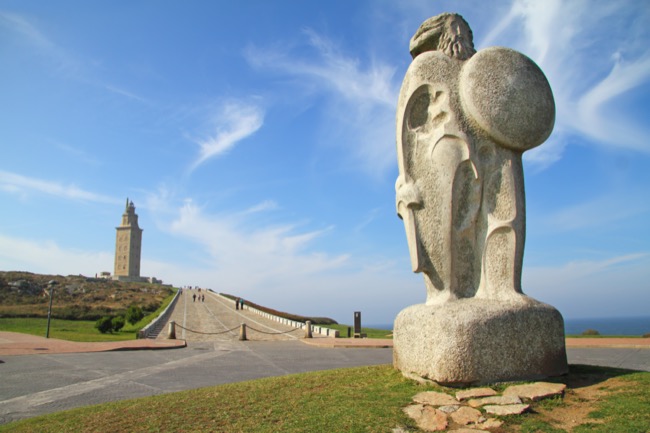 ヘラクレスの塔／スペインの世界遺産