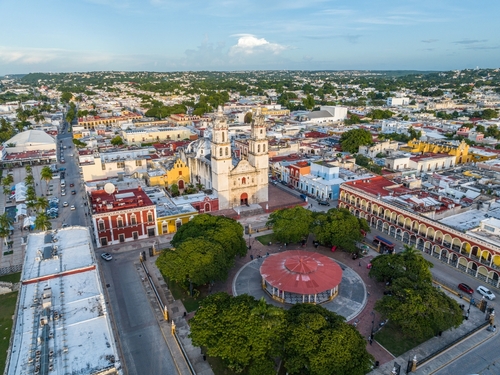 歴史的城塞都市カンペチェ／メキシコの世界遺産