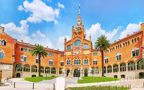 バルセロナのカタルーニャ音楽堂とサン・パウ病院／スペインの世界遺産