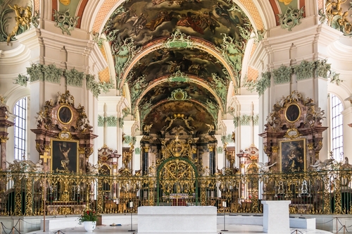ザンクト・ガレン修道院／スイスの世界遺産