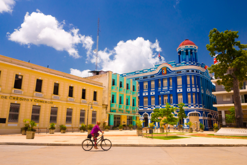 カマグエイ歴史地区／キューバの世界遺産