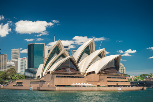 シドニー・オペラハウス／オーストラリアの世界遺産