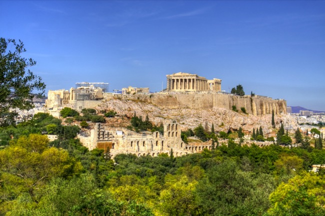 アテネ（アテナイ）のアクロポリス／ギリシャの世界遺産