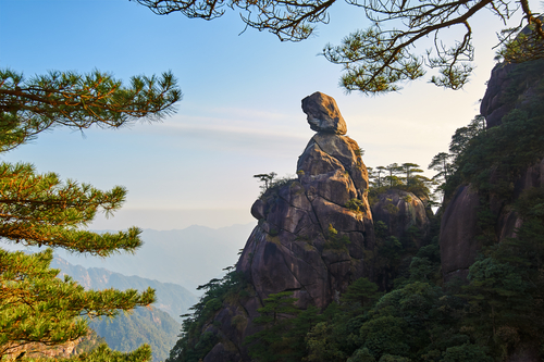 三清山国立公園／中国の世界遺産