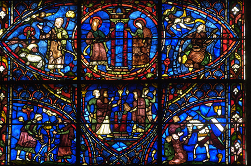 シャルトル大聖堂／フランスの世界遺産