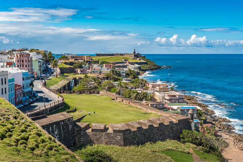 ラ・フォルタレサとプエルトリコのサンフアン歴史地区／アメリカの世界遺産