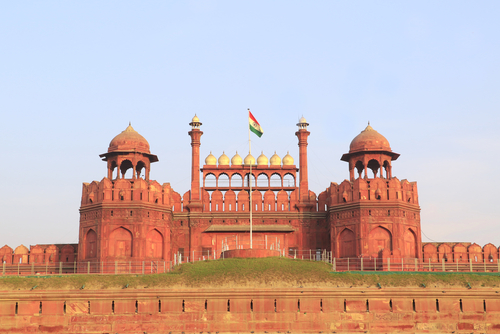 赤い城（レッド・フォート）の建造物群／インドの世界遺産