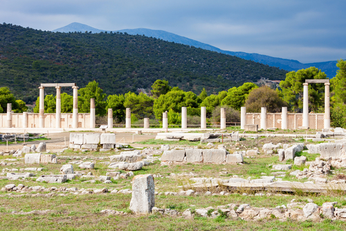 アスクレピオスの聖地エピダウロス／ギリシャの世界遺産