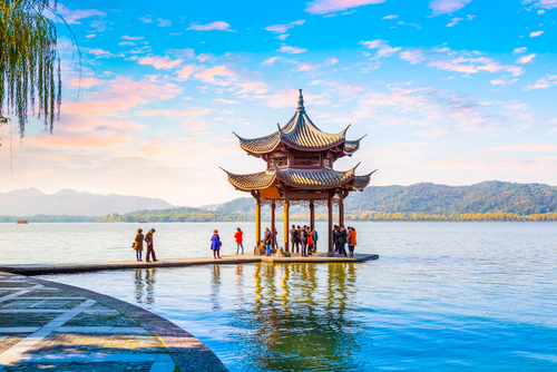 杭州西湖の文化的景観／中国の世界遺産