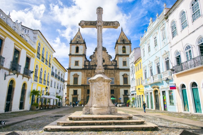 サルヴァドール・デ・バイーア歴史地区／ブラジルの世界遺産