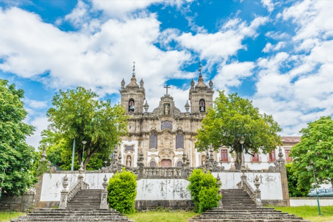ギマランイス歴史地区／ポルトガルの世界遺産