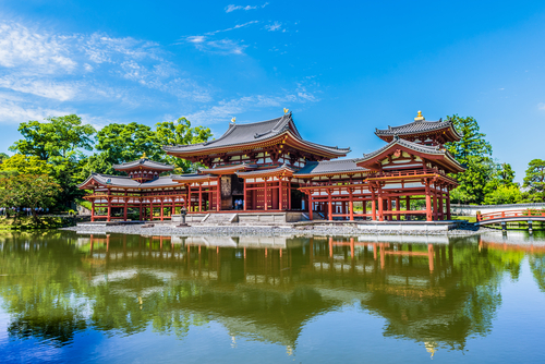 古都京都の文化財（京都市、宇治市、大津市）／日本の世界遺産
