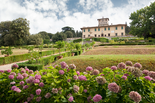 トスカーナ地方のメディチ家の邸宅群と庭園群／イタリアの世界遺産